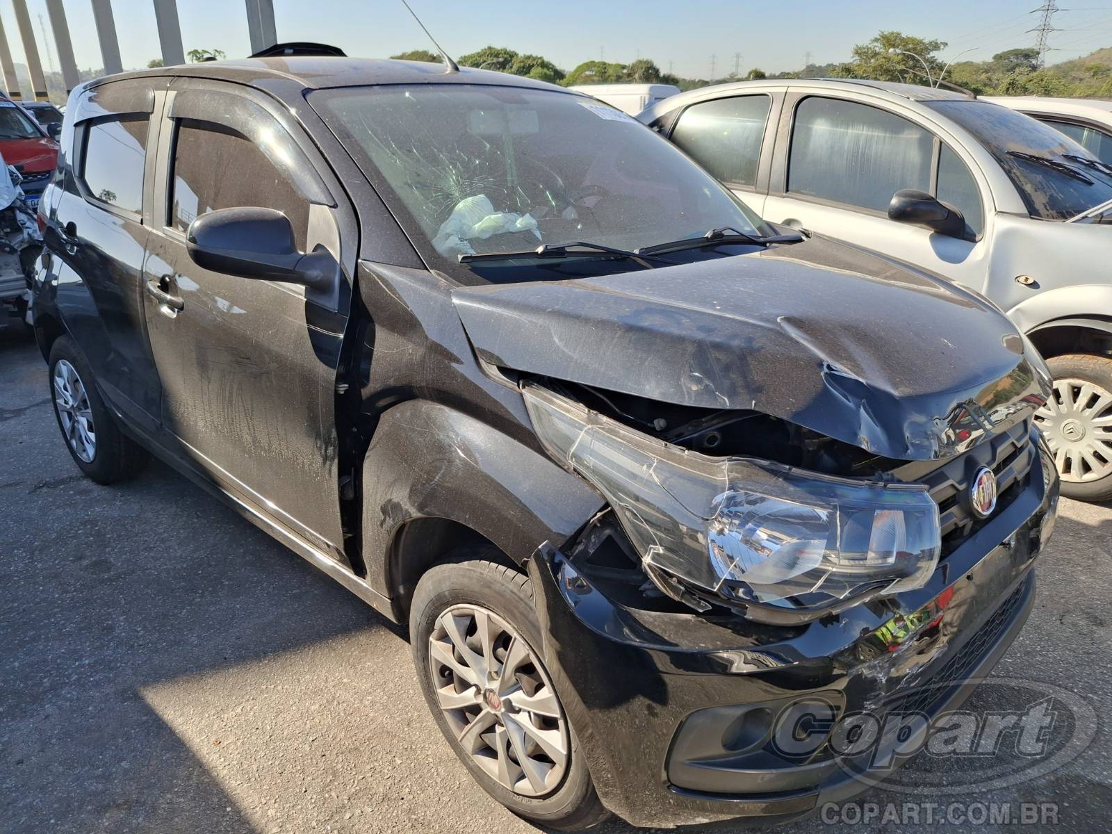 Veículo Fiat Mobi 2018 FIAT MOBI 1.0 FIRE 2018 em leilão