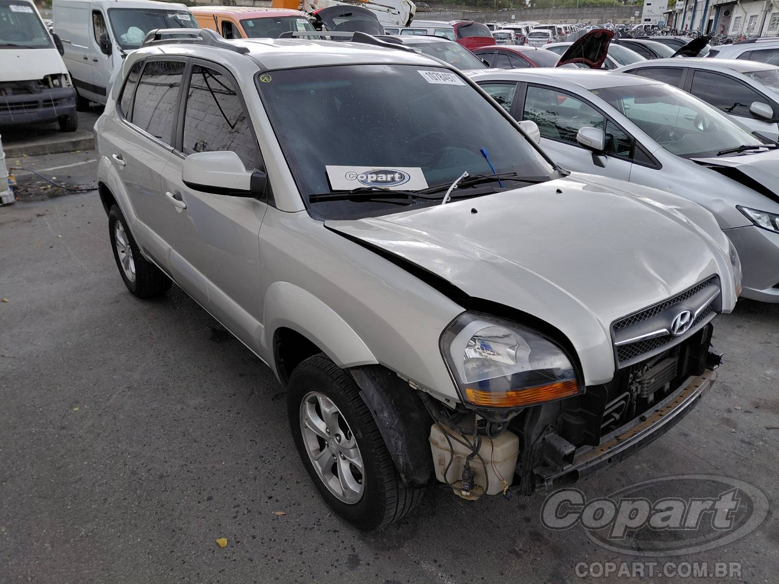 Veículo Hyundai Tucson Hyundai Tucson 2.0 16V 2014 2014 em leilão