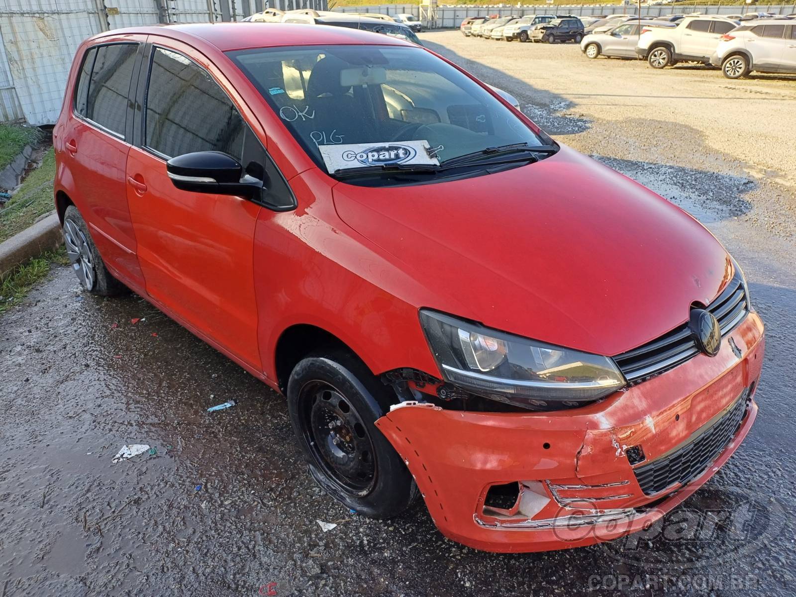 Veículo VW - VolksWagen Fox Volkswagen Fox Connect 1.6 MSI 2019 Pequena Monta 2019 em leilão