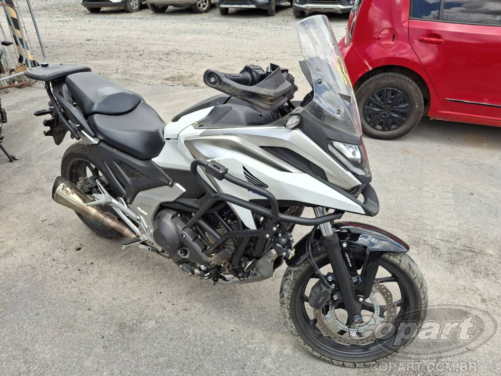 Honda NC 750X 2022