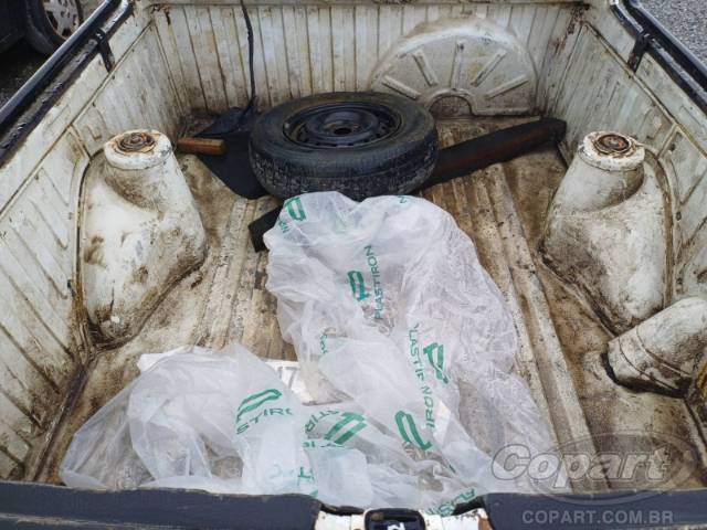 1991 VOLKSWAGEN SAVEIRO 