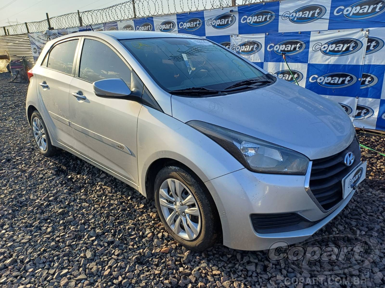 Veículo Hyundai HB20 HYUNDAI HB20 Comfort 1.0 12V CVVT 2016 2016 em leilão
