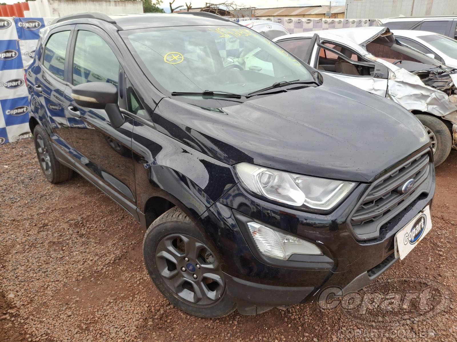 Veículo Ford Ecosport Ford EcoSport 2018 2018 em leilão