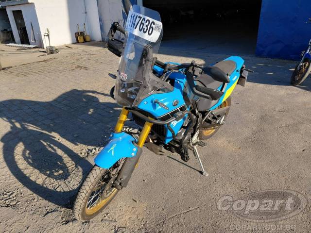2026 YAMAHA XTZ690 