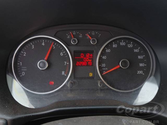 2013 VOLKSWAGEN GOL 