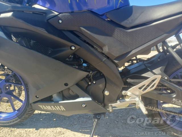 2025 YAMAHA YZF R15 