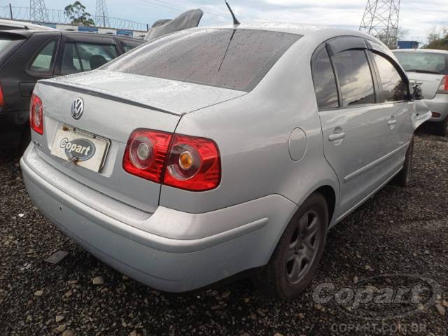 2007 VOLKSWAGEN POLO SEDAN 