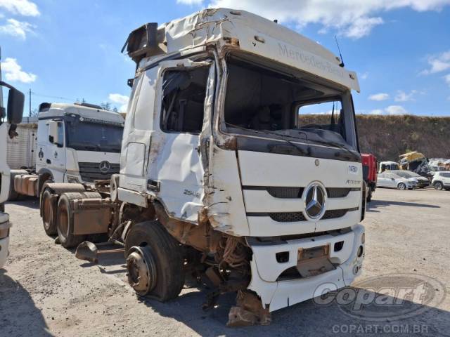 2019 MERCEDES BENZ ACTROS 