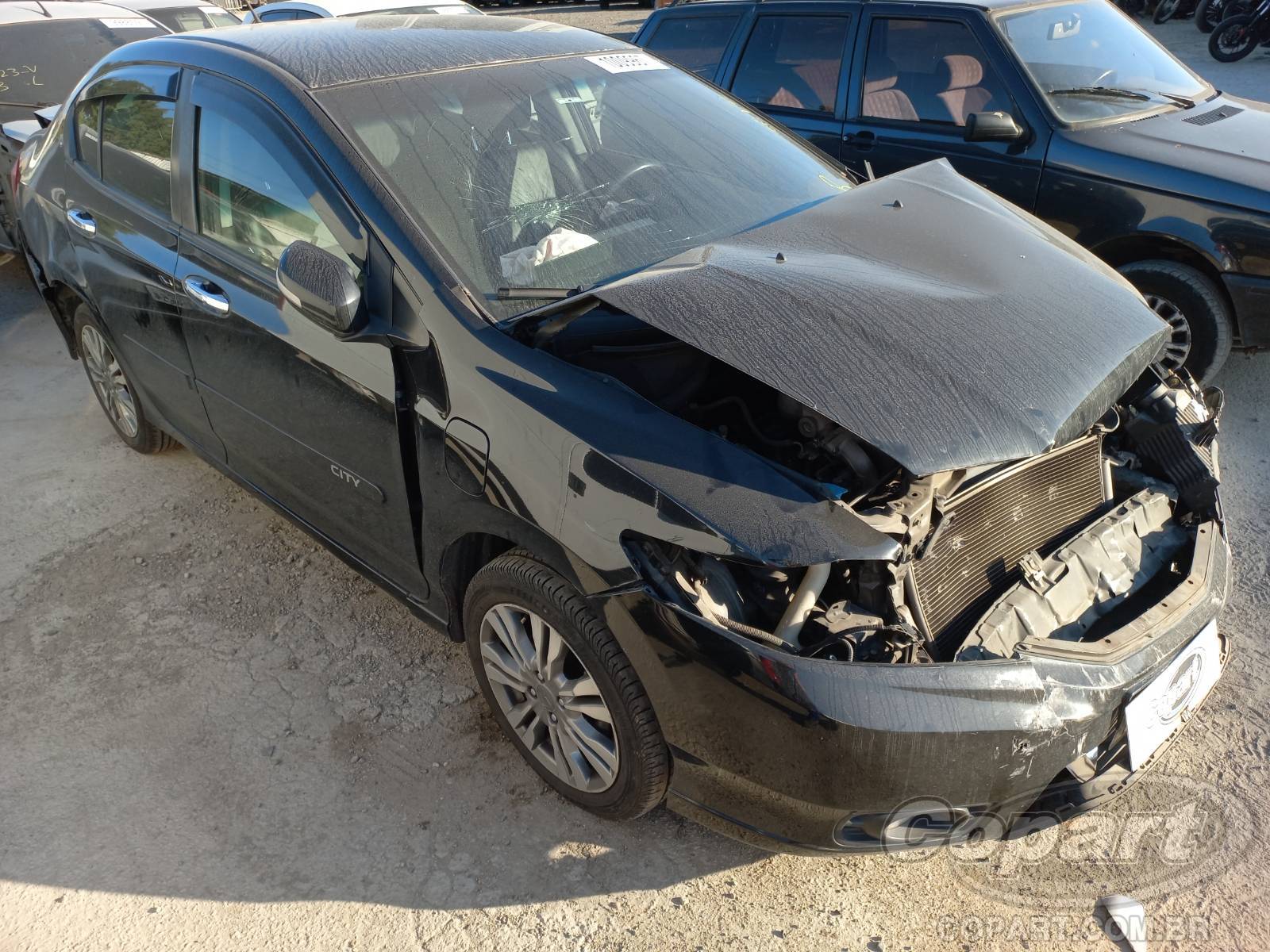 Veículo Honda City HONDA CITY EX 1.5 16V 2014 2014 em leilão