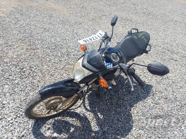 2018 HONDA CG 125I 
