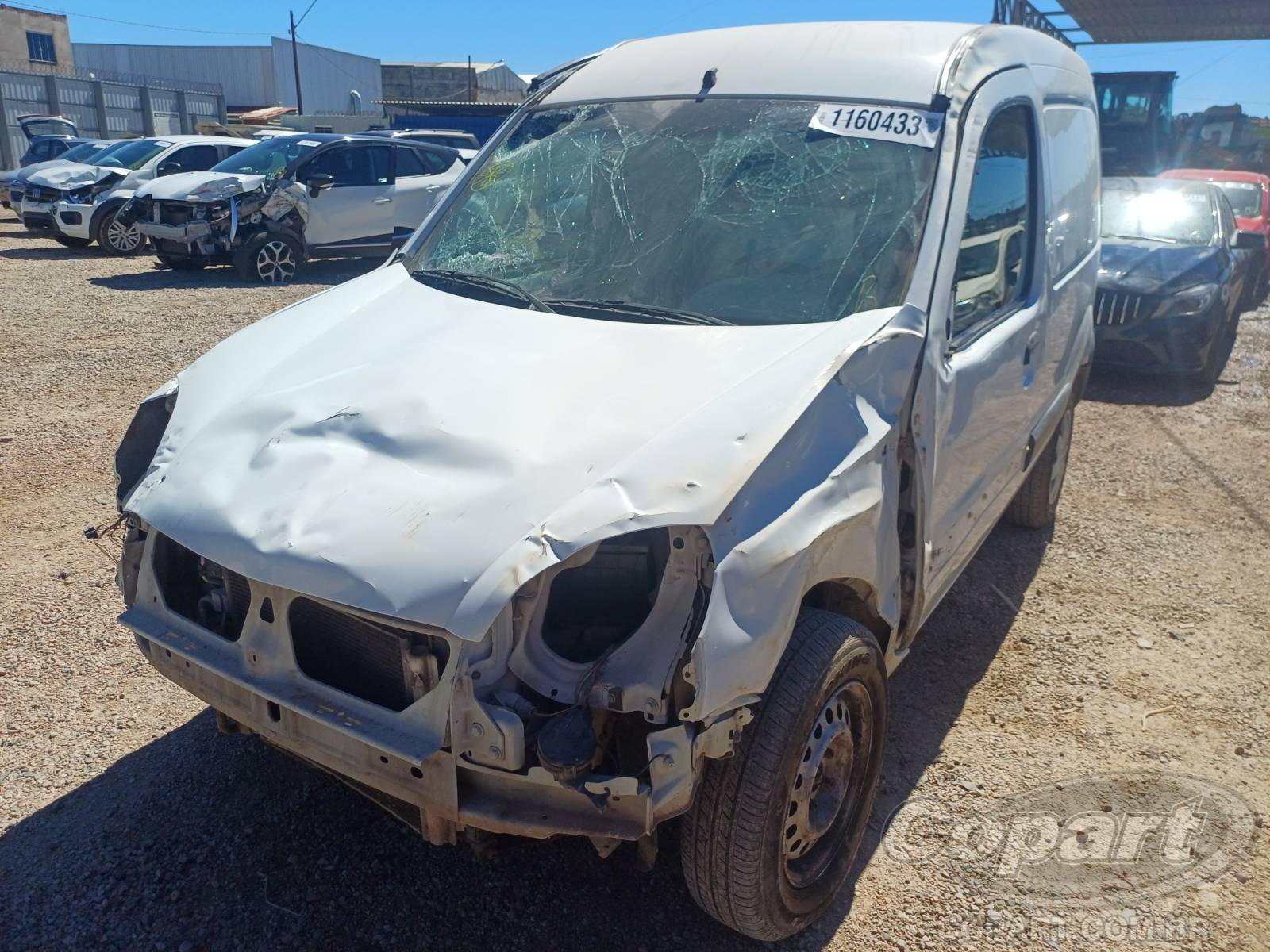 2017 RENAULT KANGOO — leilão em Curitiba/PR (foto 2)