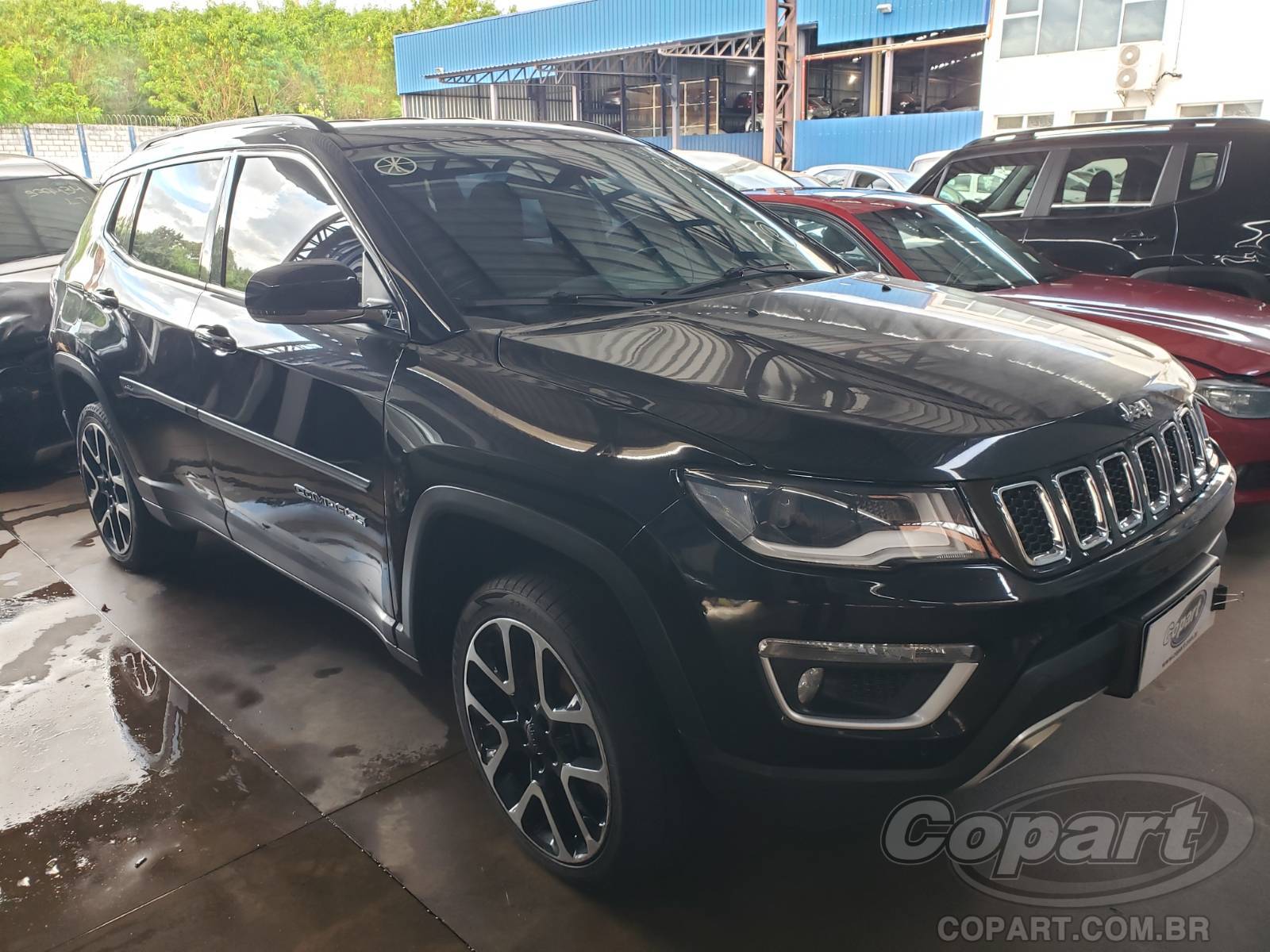 Veículo Jeep Compass Jeep Compass Limited 2.0 MultiJet Turbo 2020 Médio Estado 2020 em leilão