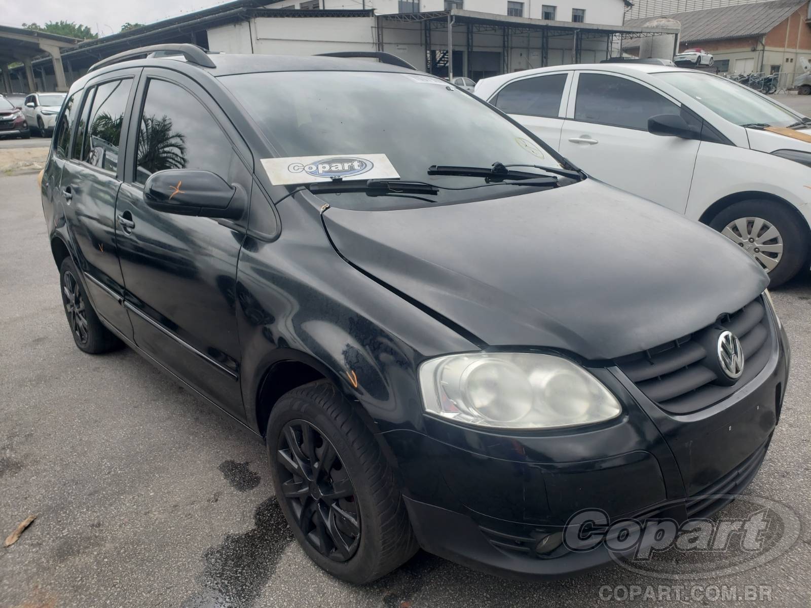 Veículo VW - VolksWagen Volkswagen Volkswagen SpaceFox 1.6 TOTAL FLEX 2008 2008 em leilão