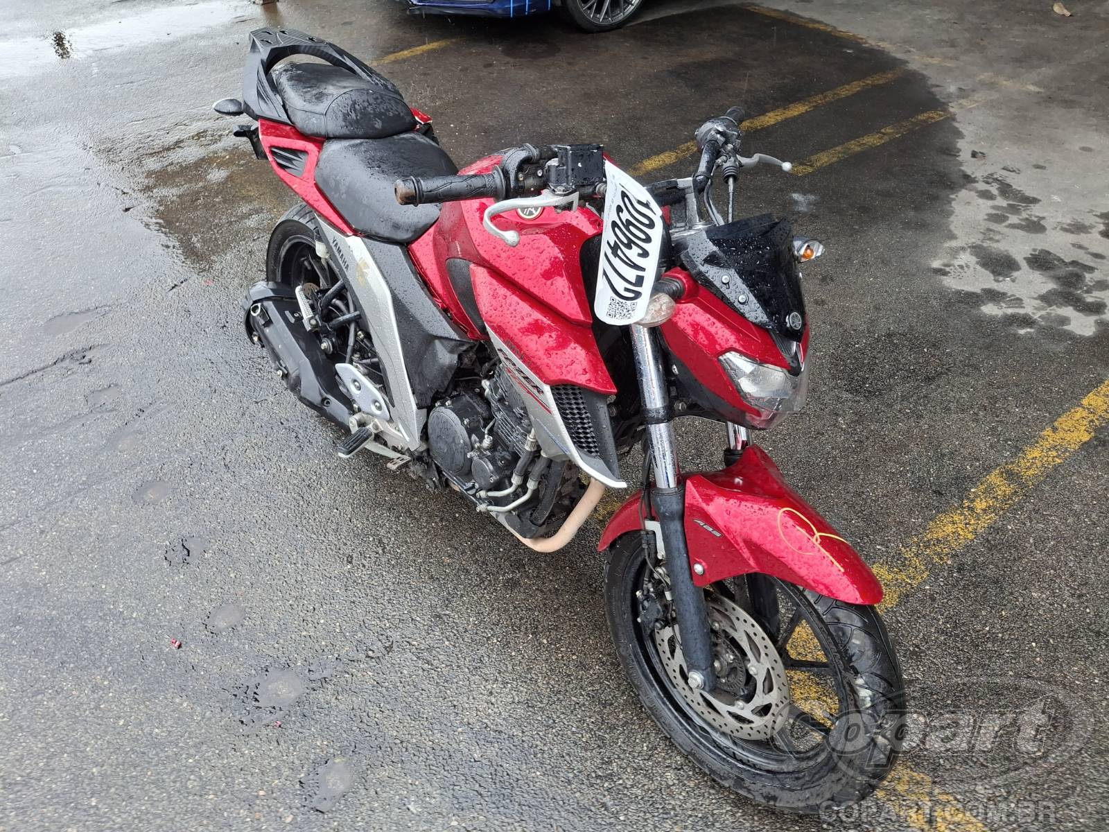 Veículo YAMAHA FZ25 Yamaha FZ25 Fazer 2020 2020 em leilão