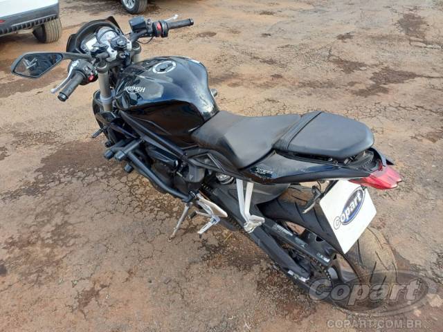 2018 TRIUMPH STREET TRIPLE 