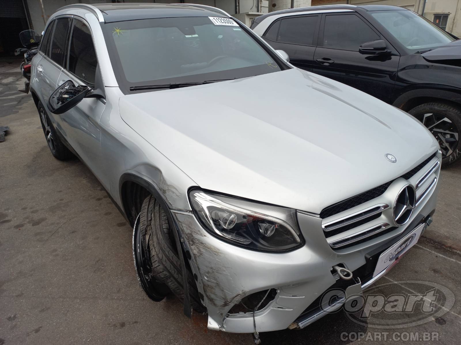 Veículo Mercedes-Benz GLC Mercedes Benz GLC 250 4MATIC 2.0 16V Turbo 2016 2016 em leilão
