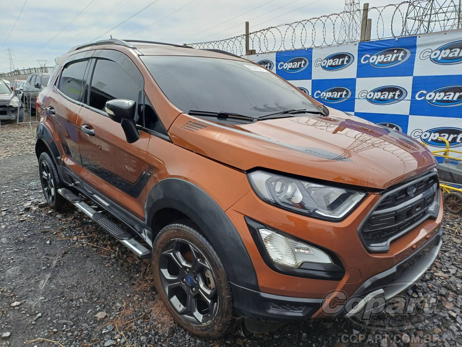 Veículo Ford Ecosport FORD ECOSPORT STORM 4WD 2.0 16V 2019 2019 em leilão
