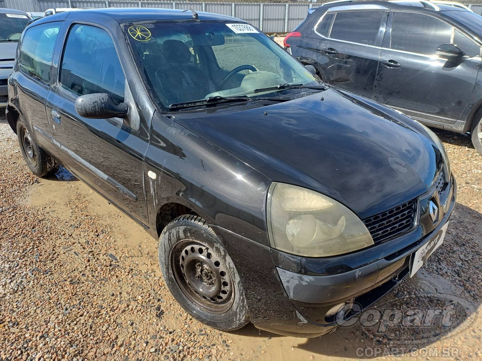Veículo Renault Clio RENAULT CLIO Autentique 1.0 2004 2004 em leilão