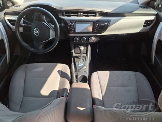 2017 TOYOTA COROLLA 
