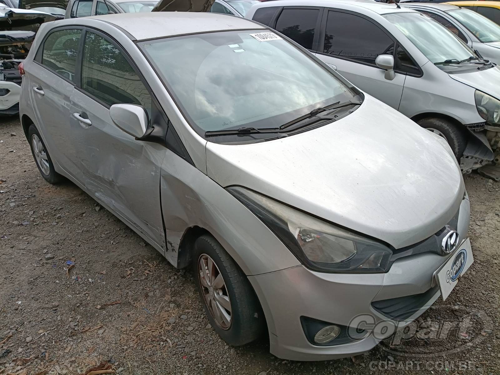 Veículo Hyundai HB20 Hyundai HB20 Comfort 1.6 16V CVVT 2014 2014 em leilão