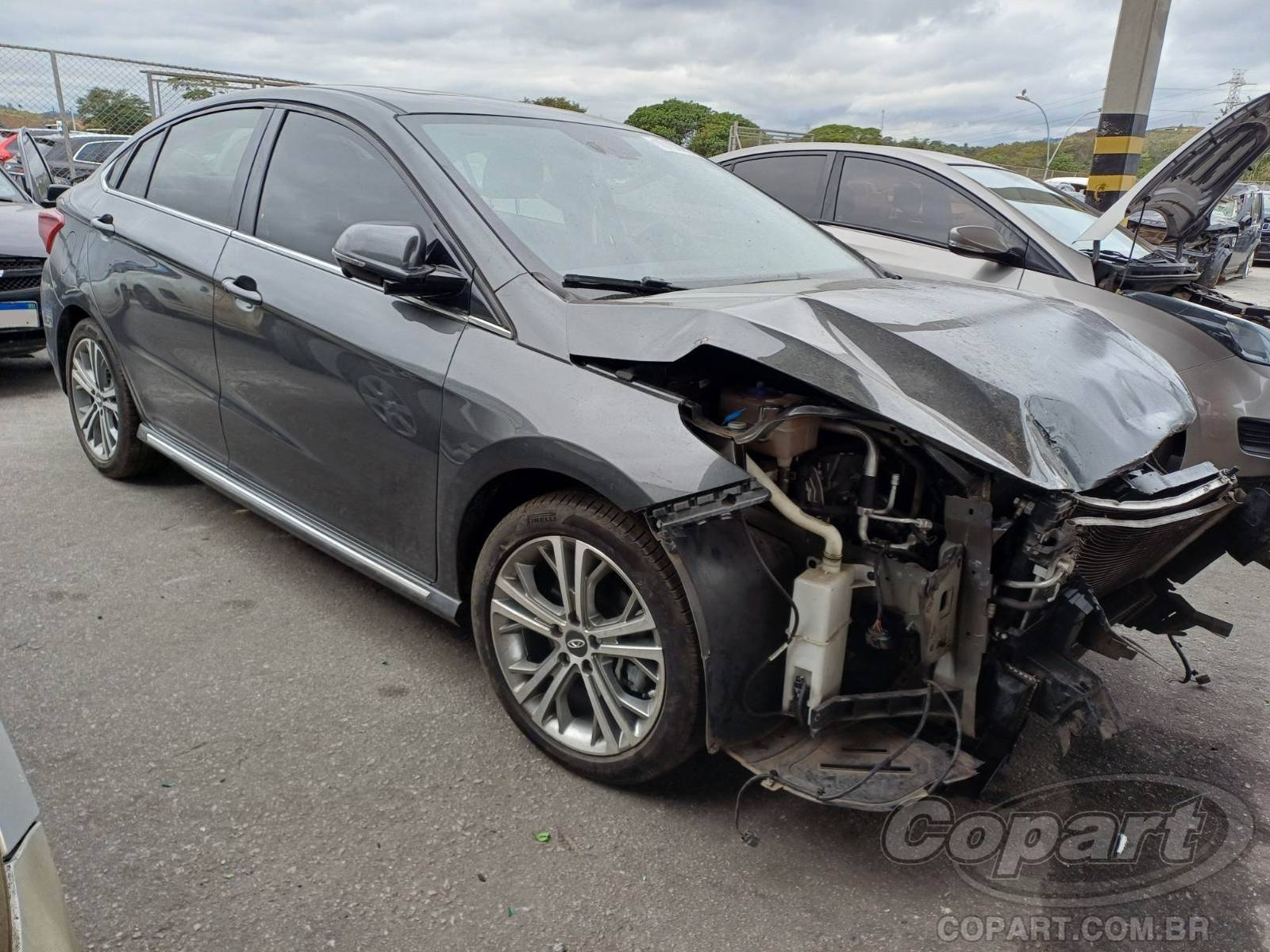 CAOA CHERY ARRIZO 6 GSX 1.5 16V VVT TURBO 2020