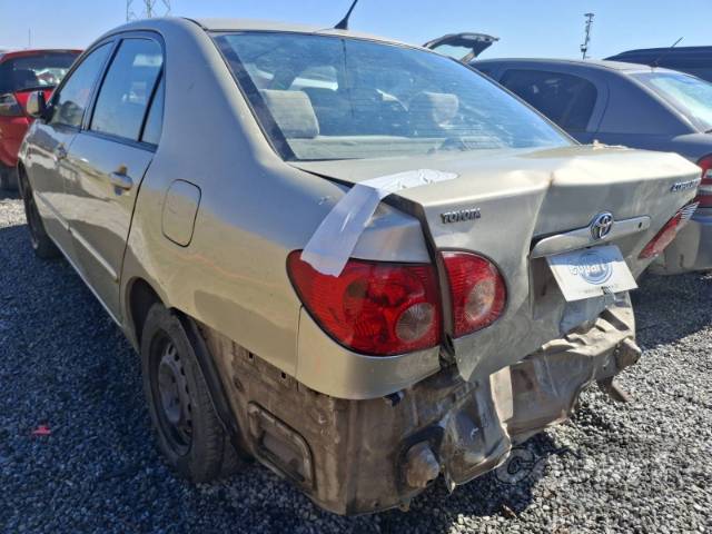 2008 TOYOTA COROLLA 