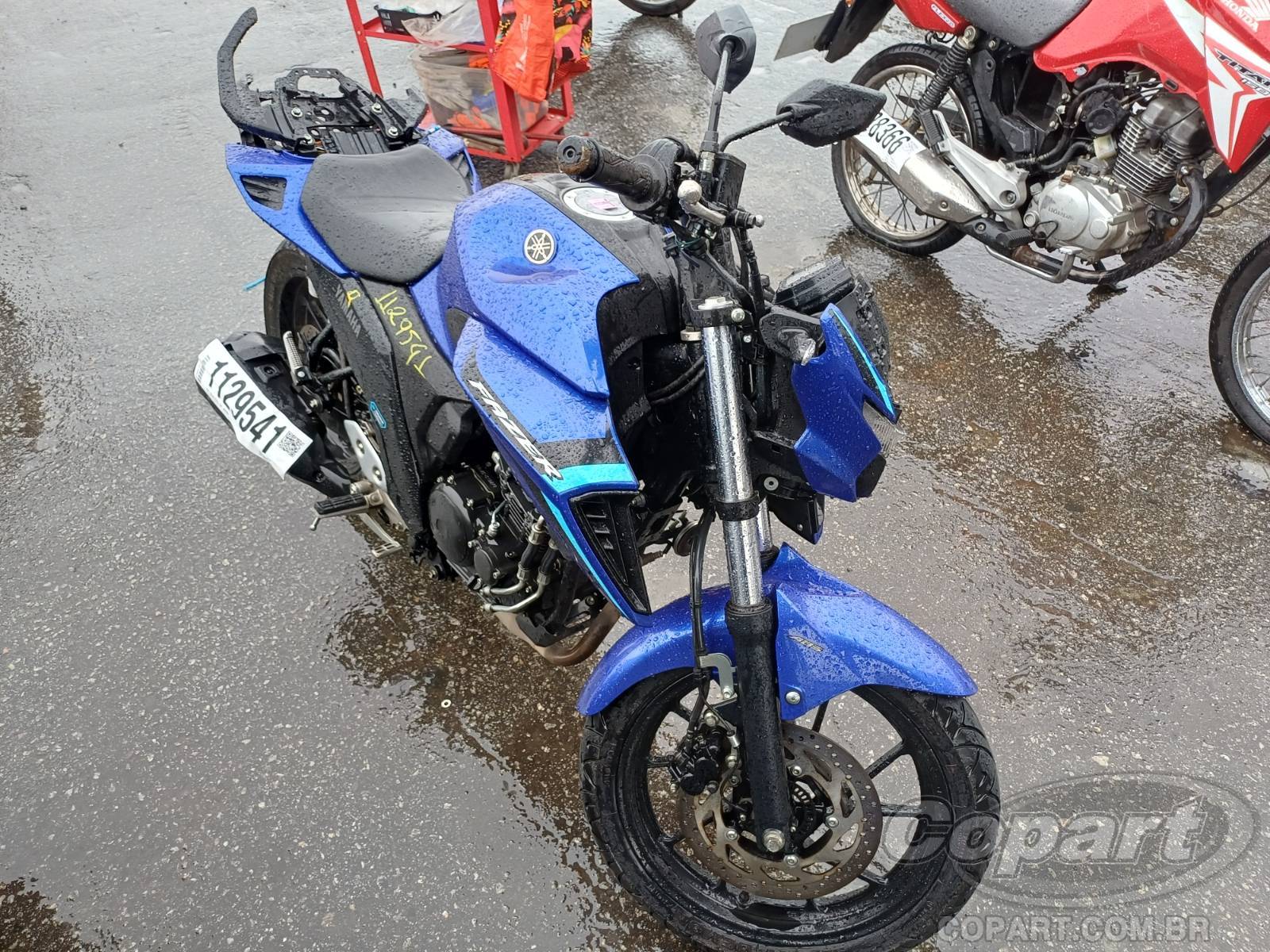 Veículo YAMAHA FZ25 FAZER 2025 YAMAHA FZ25 FAZER 2025 em leilão