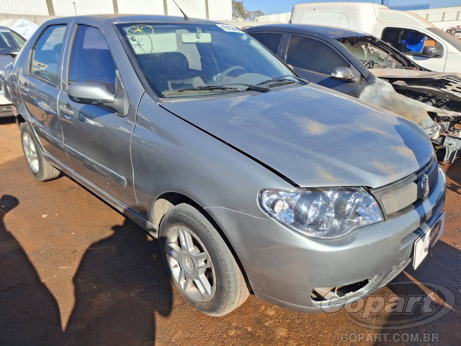Veículo Fiat Siena FIAT SIENA 2010 2010 em leilão