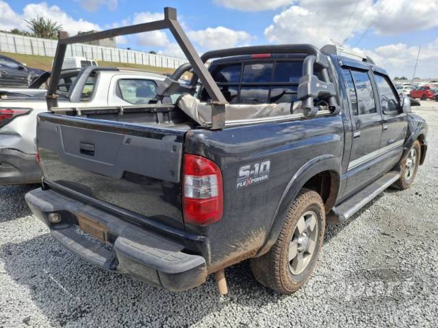 2009 CHEVROLET S10 CABINE DUPLA 