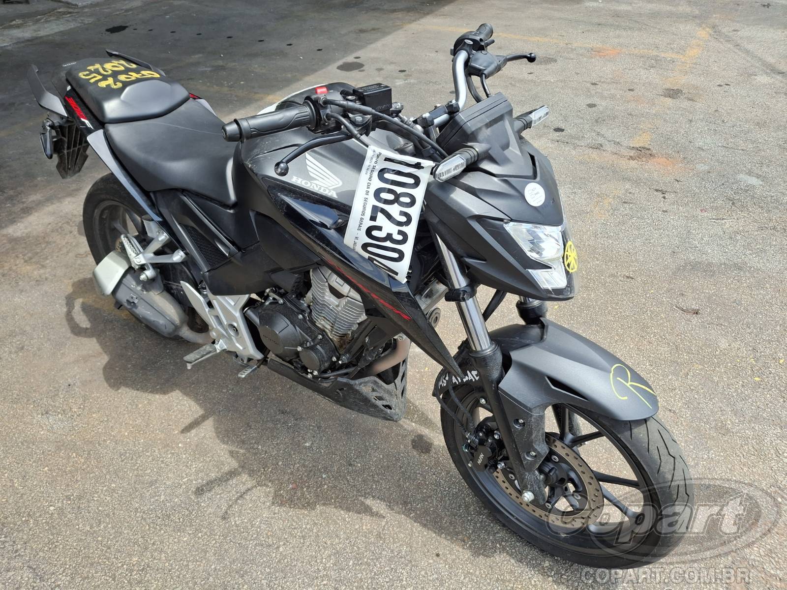 Veículo HONDA CB 300F HONDA CB 300F Twister CBS 2024 2024 em leilão