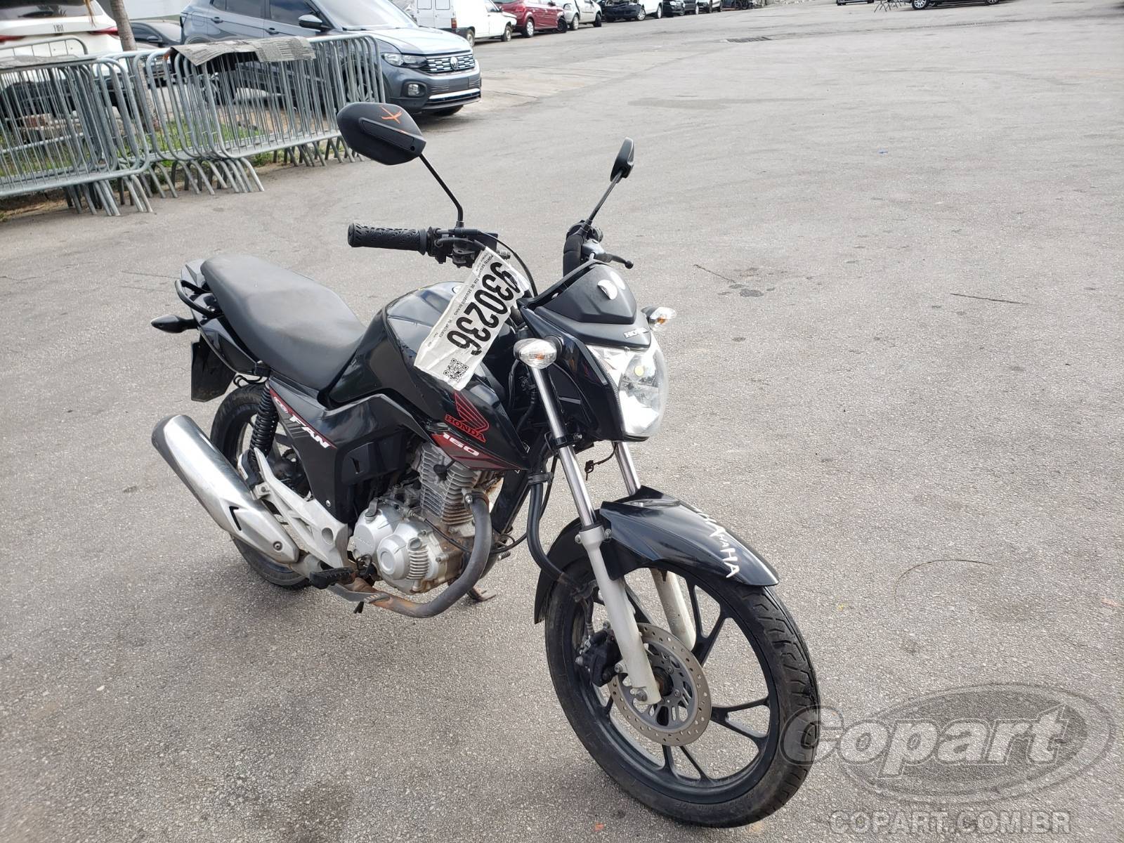 2019 HONDA CG 160 FAN FLEXONE