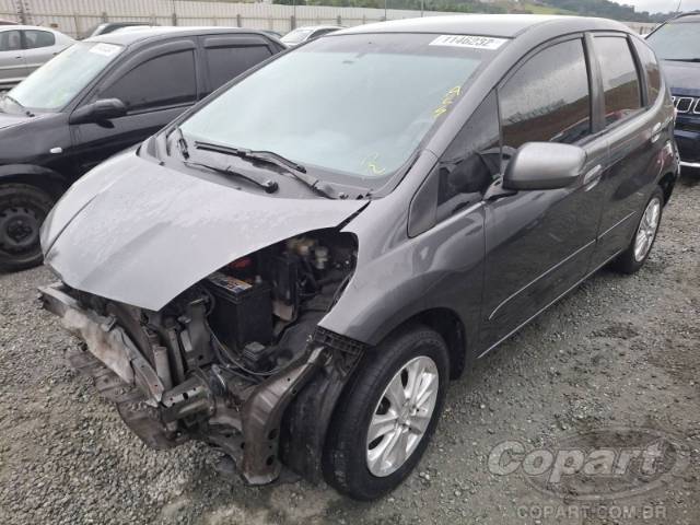 2014 HONDA FIT 