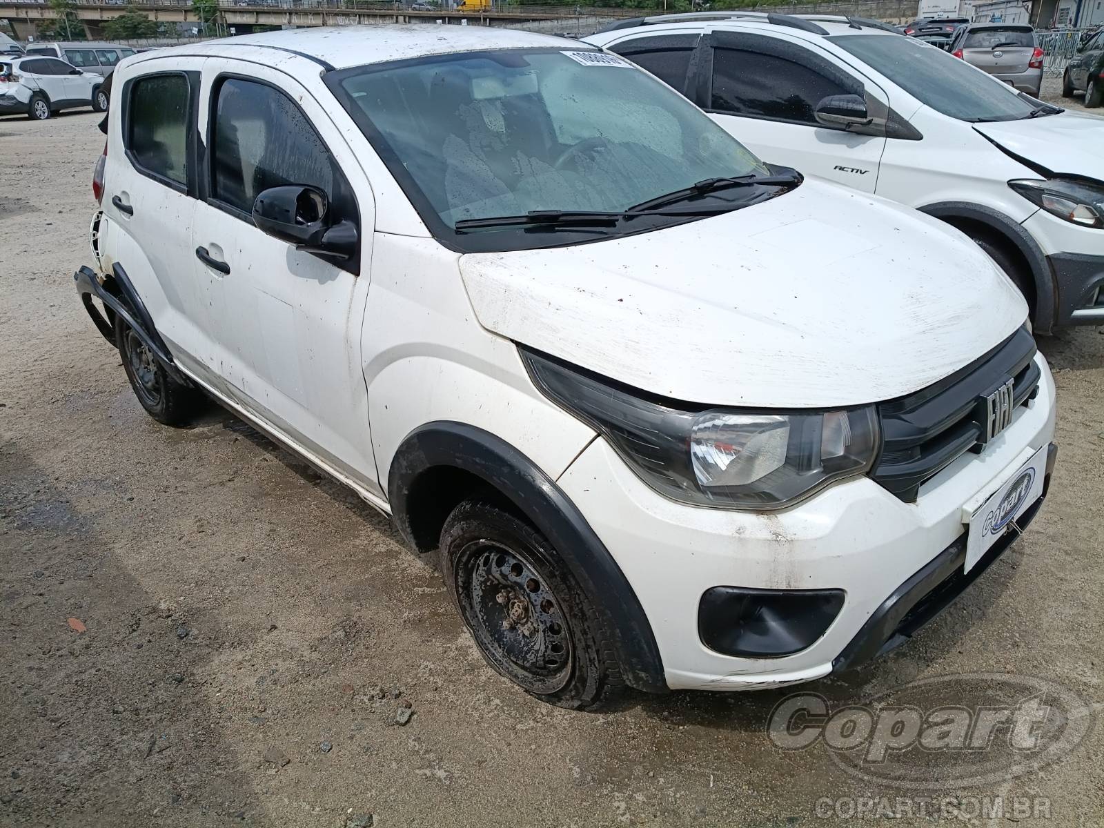 Veículo Fiat Mobi Fiat Mobi Like 1.0 Fire 2021 2021 em leilão