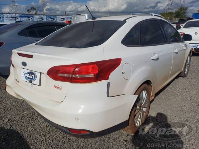 2018 FORD FOCUS FASTBACK 