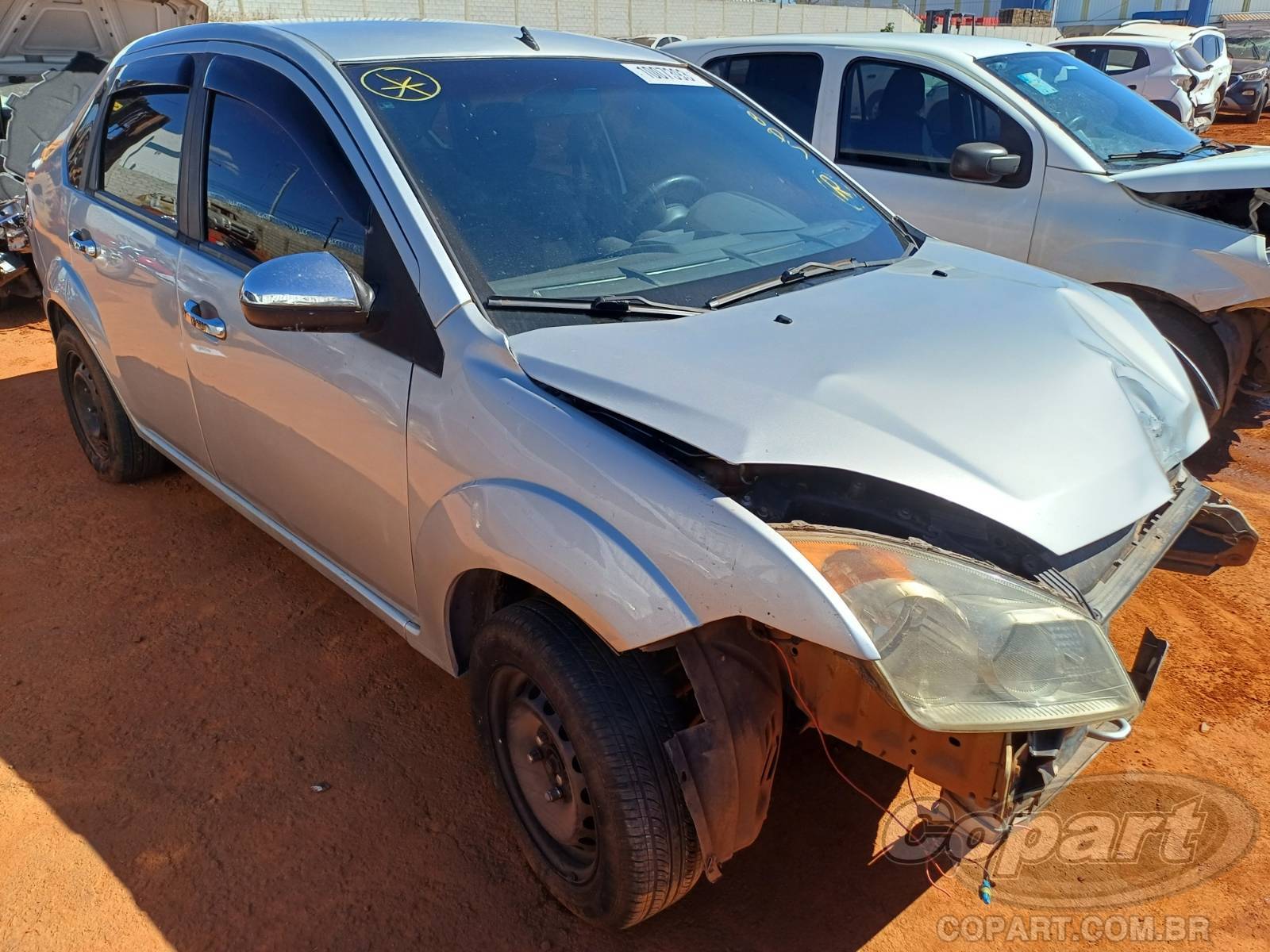 FORD FIESTA SEDAN 2008 Flex 1.6