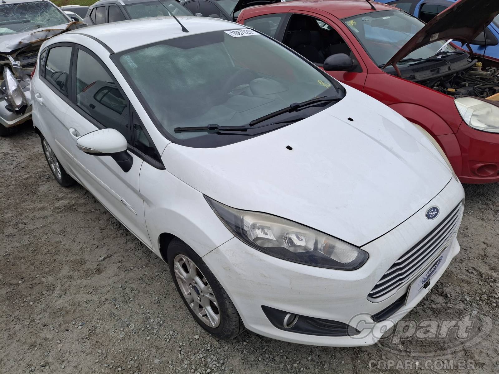 Veículo Ford Fiesta Ford Fiesta SE 1.6 16V Sigma 2016 2016 em leilão