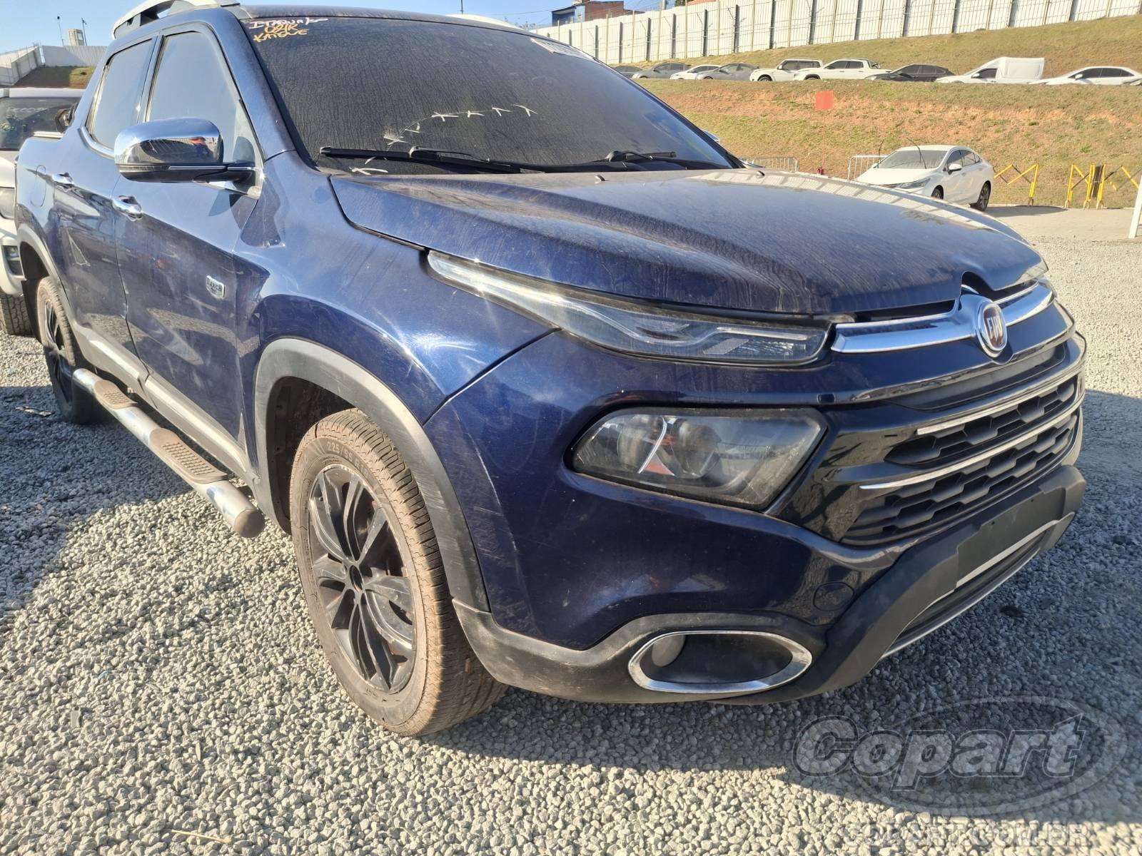 2020 FIAT TORO — leilão em Itaquaquecetuba/SP