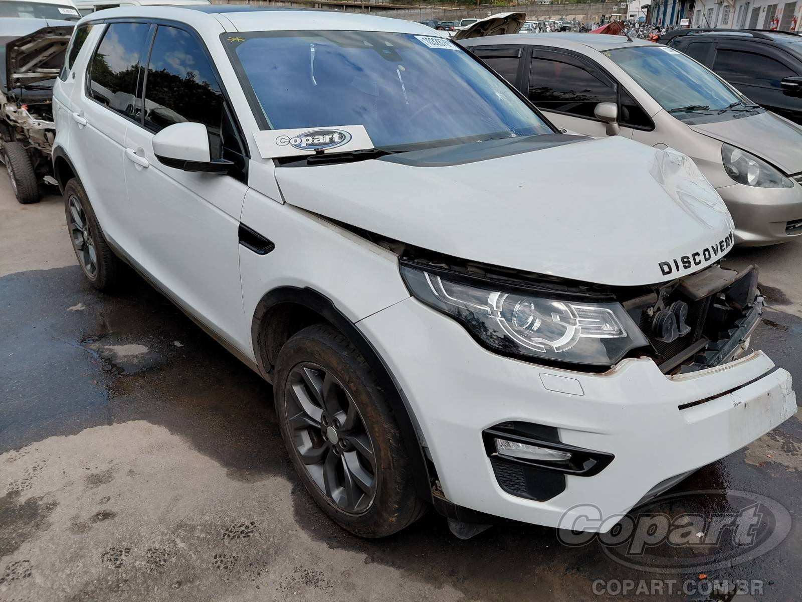 Veículo Land Rover DISCOVERY SPORT LAND ROVER DISCOVERY SPORT 2016 2016 em leilão