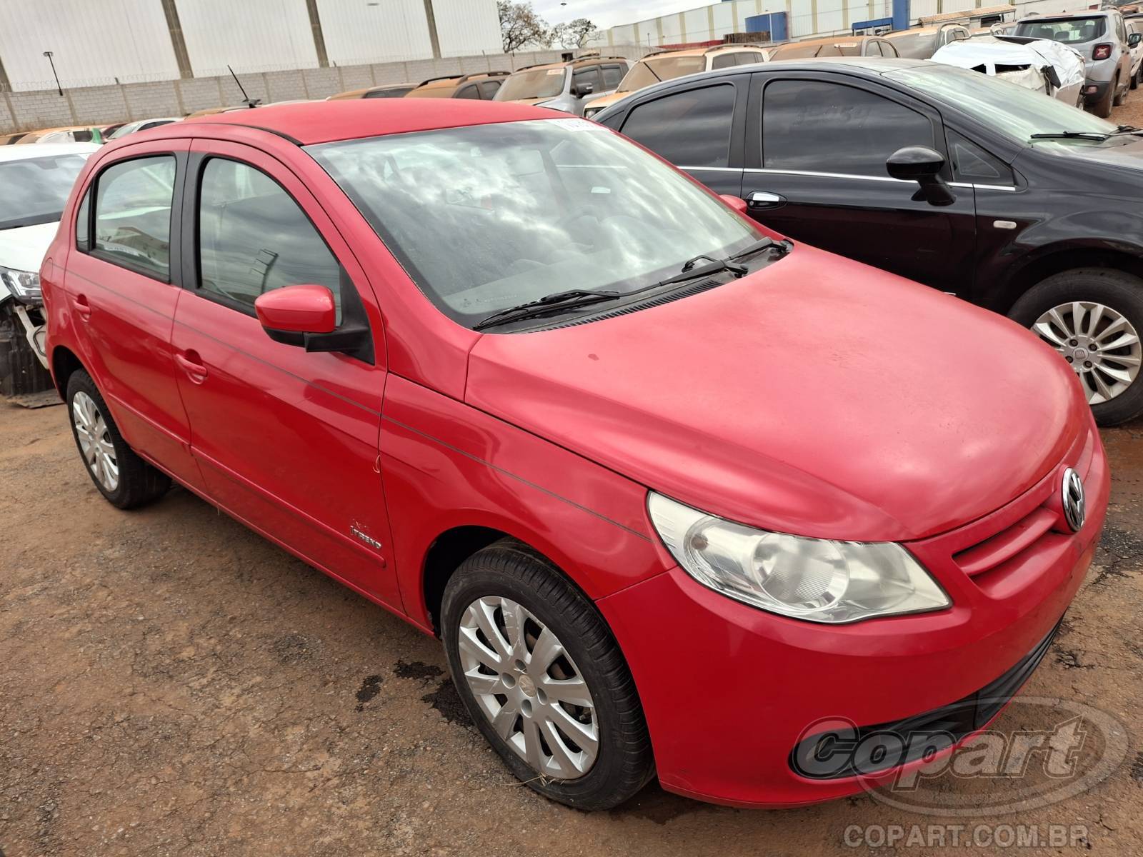 2012 VOLKSWAGEN GOL 1.0 Total Flex