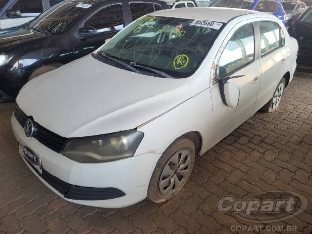 2013 VOLKSWAGEN VOYAGE 