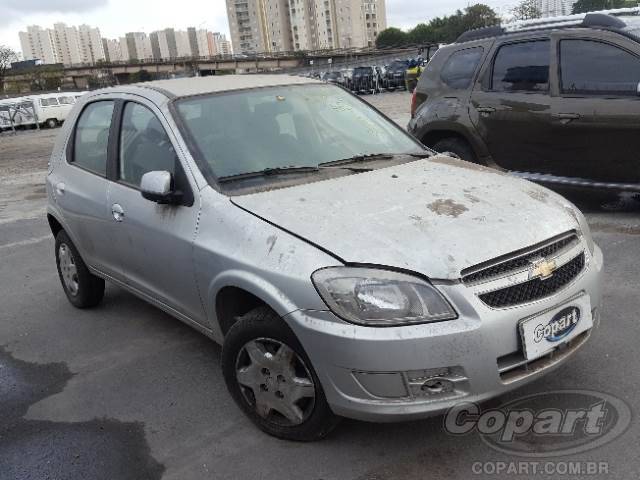 Veículo GM - Chevrolet Chevrolet Chevrolet Celta 1.0 Flex 2014 em leilão