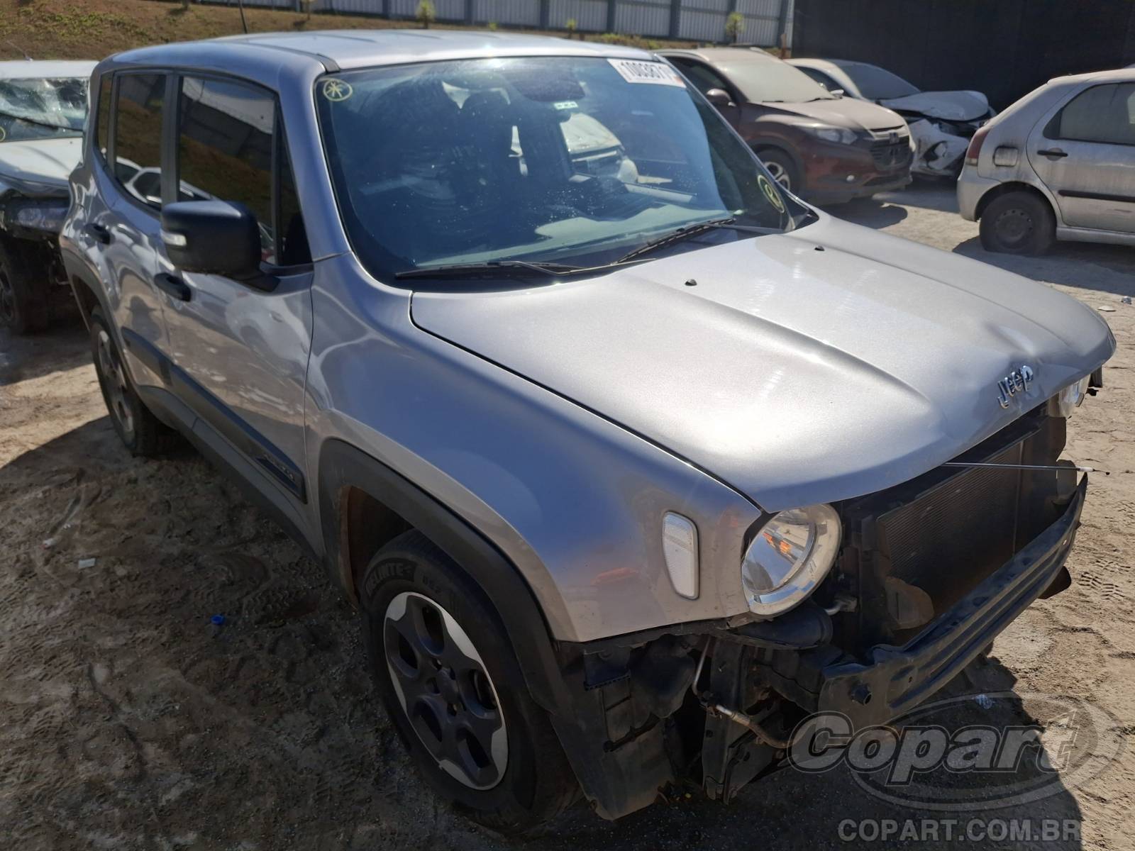 Veículo Fiat Renegade JEEP RENEGADE 1.8 16V E.TORQ EVO 2019 2019 em leilão