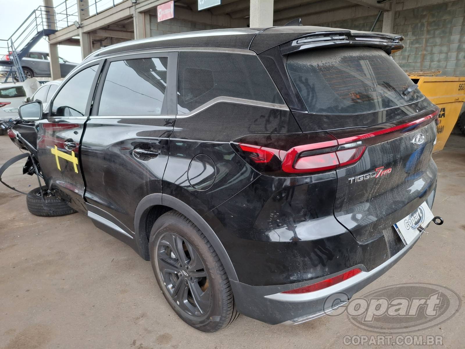 2027 CAOA CHERY TIGGO 7 — leilão em Pirapora/SP (foto 3)