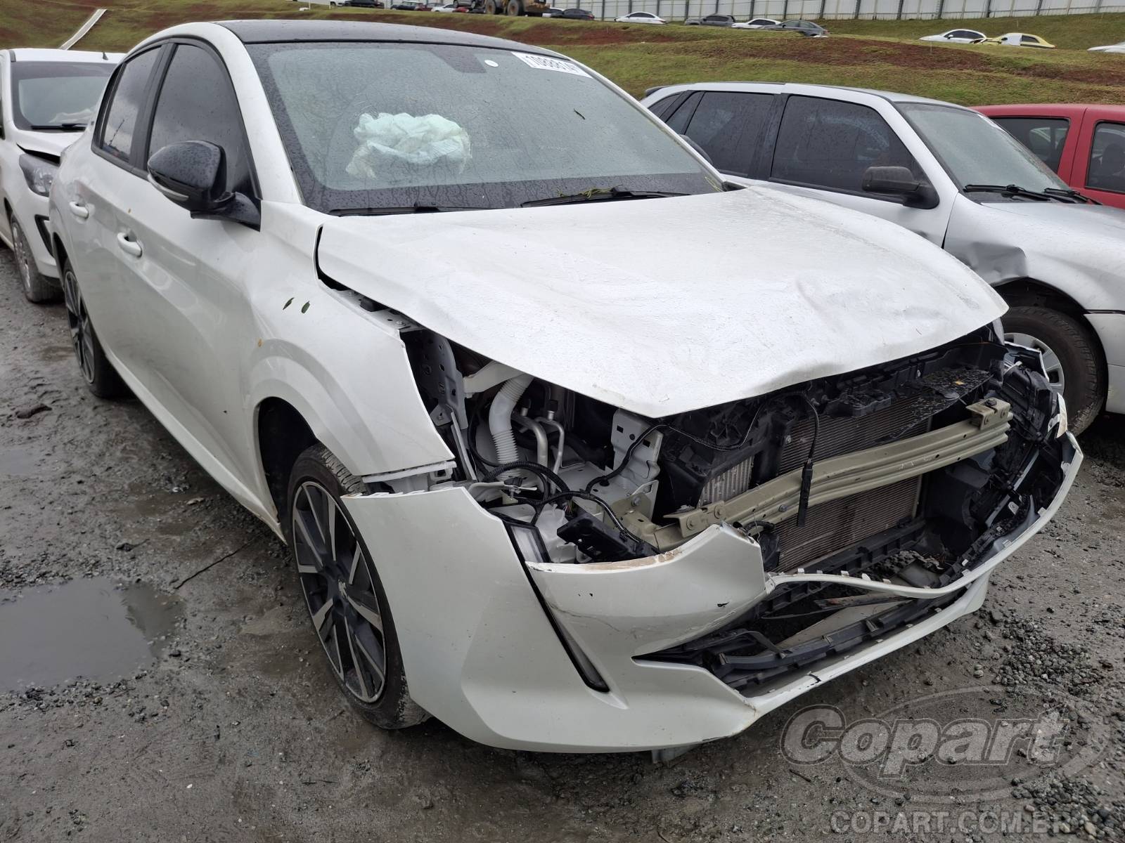 Veículo Peugeot 208 Peugeot 208 Style T200 1.0 12V GSE Turbo 2024 2024 em leilão