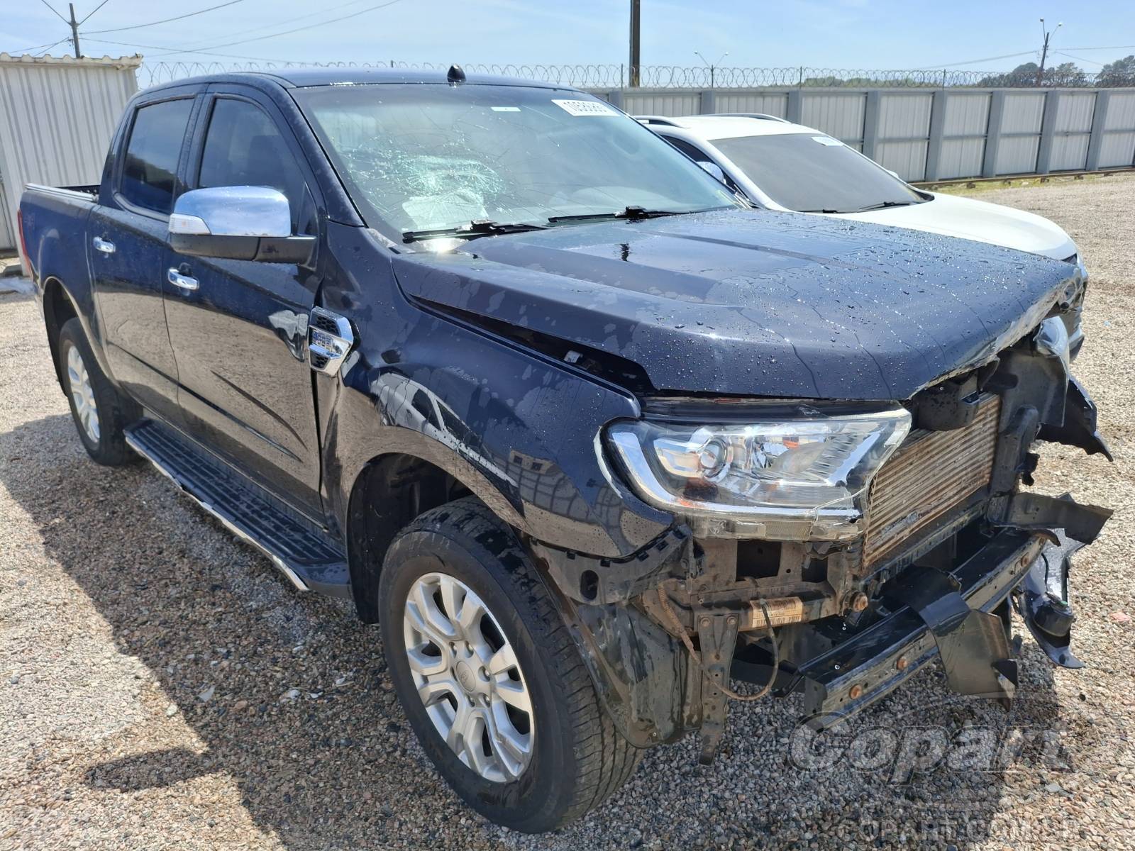 Veículo FORD Ranger 2019 FORD RANGER CD 3.2 DURATORQ TDCI 2019 em leilão