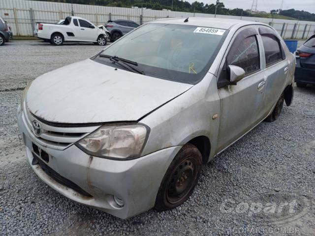 2014 TOYOTA ETIOS SEDA 