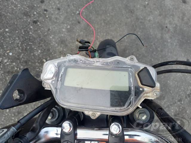 2016 HONDA CG 160 