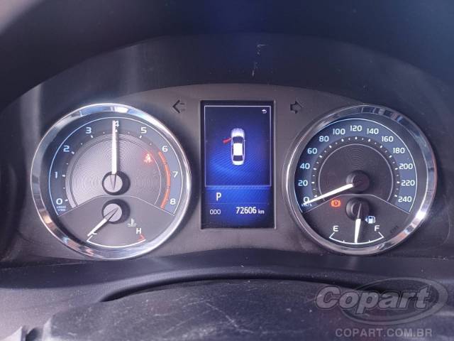 2019 TOYOTA COROLLA 