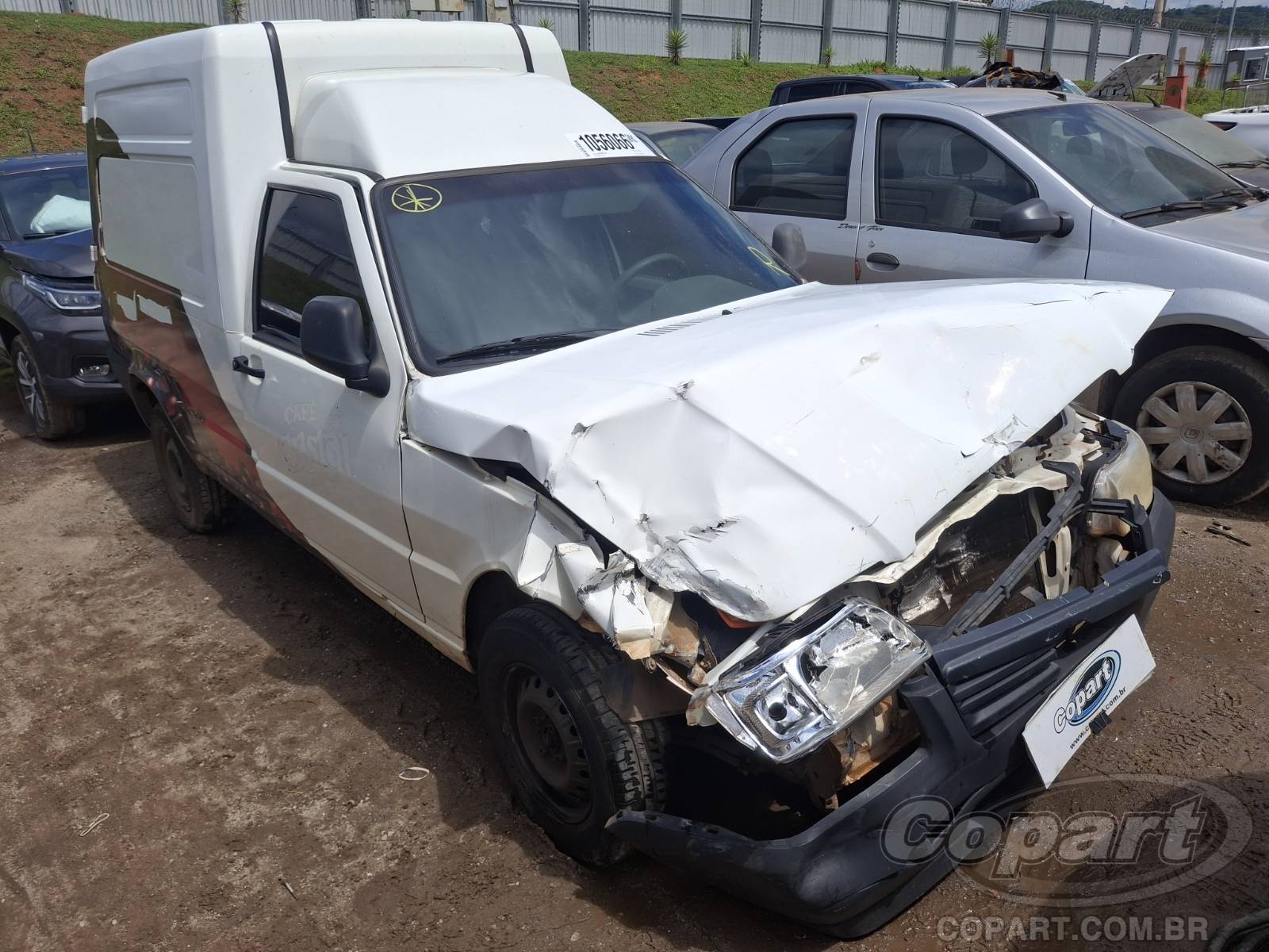 Veículo Fiat Fiorino FIAT FIORINO FURGAO 1.3 FIRE 2013 2013 em leilão