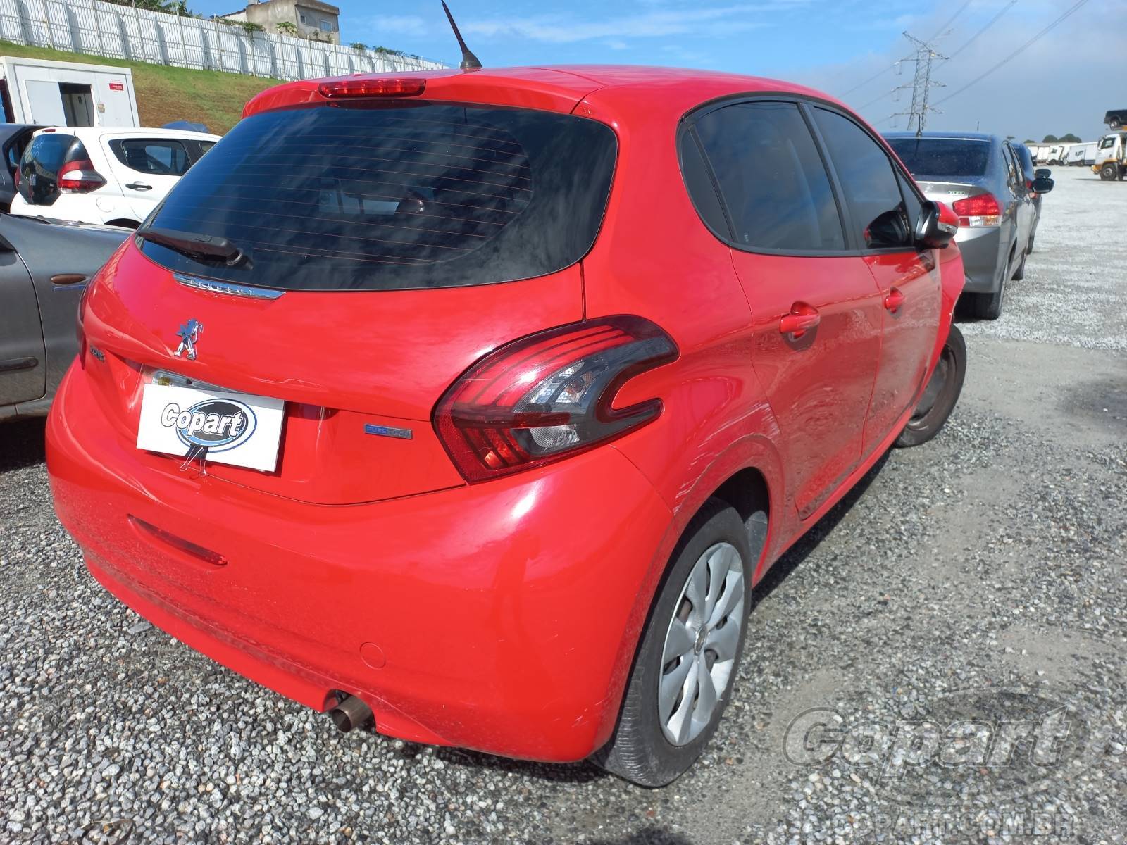 2018 PEUGEOT 208 — leilão em Itaquaquecetuba/SP (foto 4)